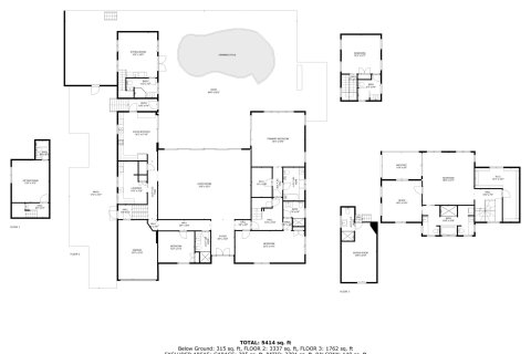 House in Palm Beach, Florida 6 bedrooms, 502.97 sq.m. № 1047746 - photo 1
