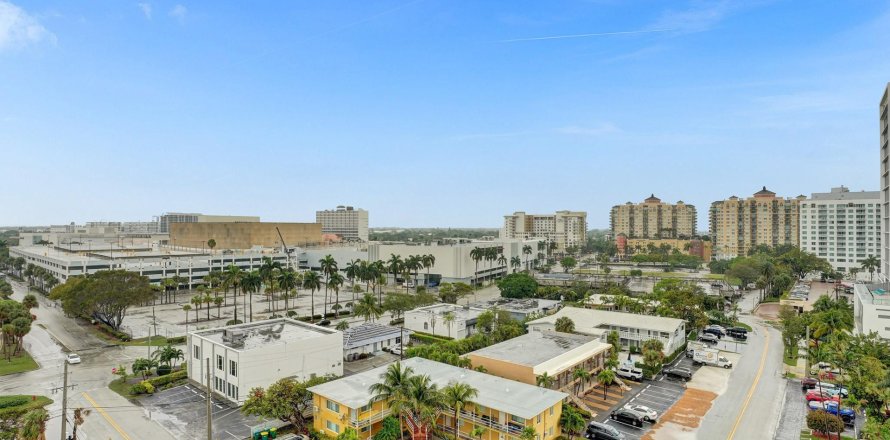 Condo in Fort Lauderdale, Florida, 1 bedroom  № 1054833