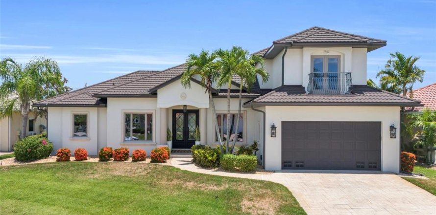 Villa ou maison à Punta Gorda, Floride 4 chambres, 248.98 m2 № 1243021