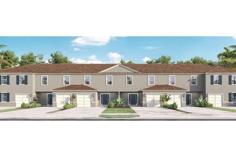 Townhouse in Edgewater, Florida 3 bedrooms, 155.24 sq.m. № 1250998 - photo 1