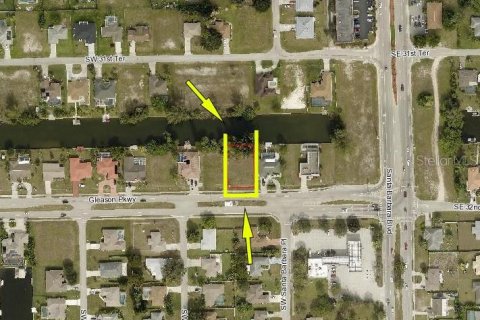 Terreno en venta en Cape Coral, Florida № 1341017 - foto 14