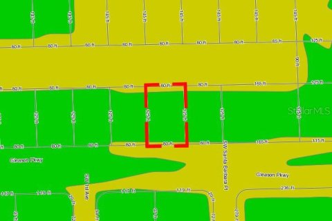 Terreno en venta en Cape Coral, Florida № 1341017 - foto 16