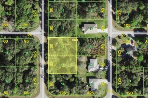 Terreno en venta en Port Charlotte, Florida № 1027519 - foto 1