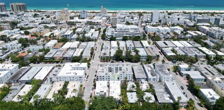 Condo in Miami Beach, Florida, 1 bedroom  № 1231062