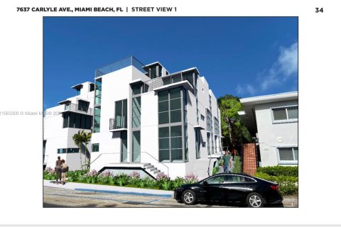 Купить коммерческую недвижимость в Майами-Бич, Флорида № 1098564 - фото 3