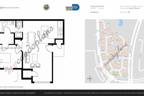 Condo in Hialeah, Florida, 1 bedroom  № 1384384 - photo 18