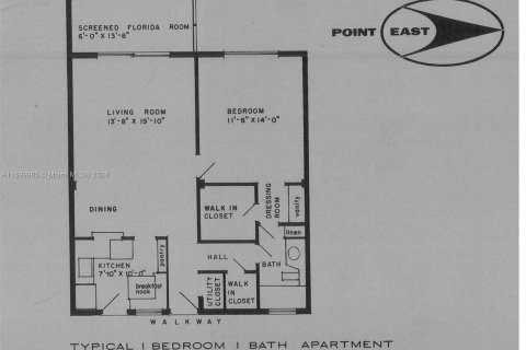 Condo in Aventura, Florida, 1 bedroom  № 1222139 - photo 12