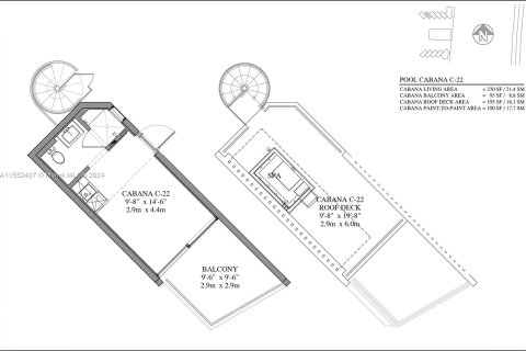 Купить кондоминиум в Санни-Айлс-Бич, Флорида 21.37м2, № 1072224 - фото 7