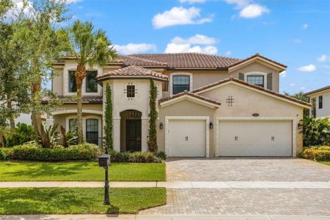 Casa en alquiler en Cooper City, Florida, 5 dormitorios, 362.13 m2 № 1396248 - foto 1