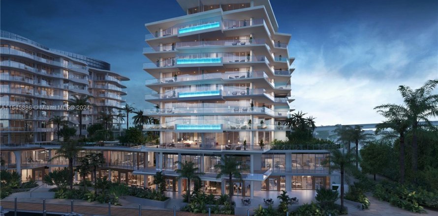 Condominio en Fort Lauderdale, Florida, 3 dormitorios  № 1059425