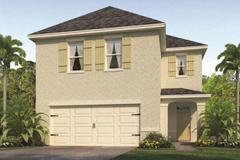 House in Poinciana, Florida 4 bedrooms, 209.96 sq.m. № 1063184 - photo 1