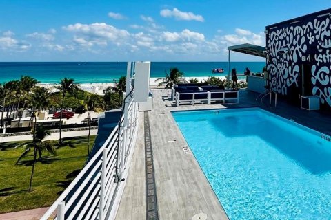 Hotel en venta en Miami Beach, Florida, 1 dormitorio, 27.03 m2 № 1294179 - foto 10