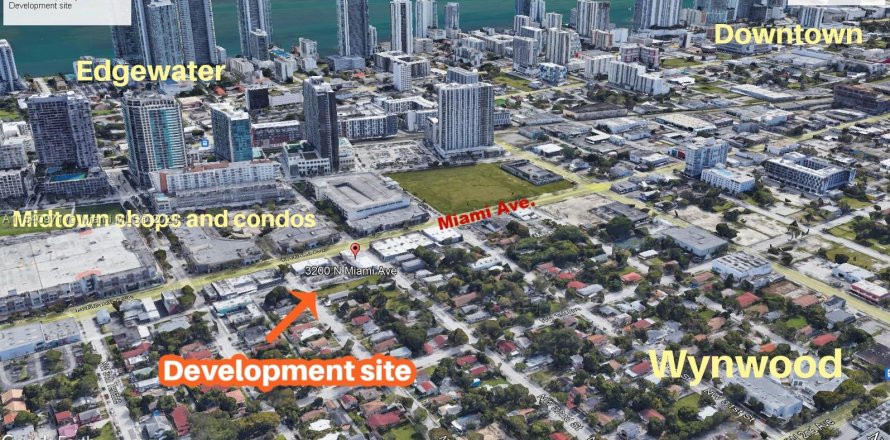 Commercial property in Miami, Florida № 1035273