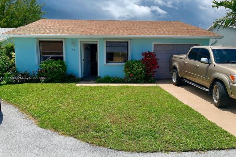 Casa en venta en Jensen Beach, Florida, 2 dormitorios, 134.15 m2 № 1358865 - foto 1