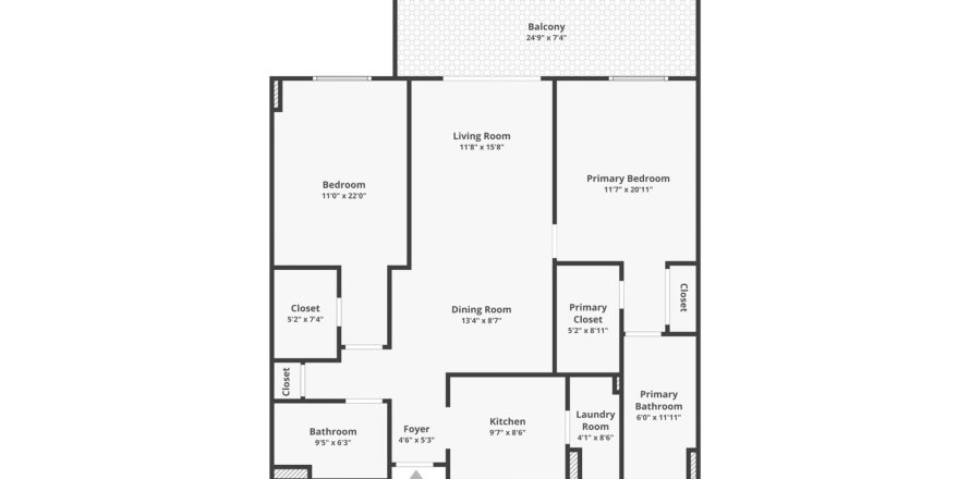 Condo in Fort Lauderdale, Florida, 2 bedrooms  № 1040714