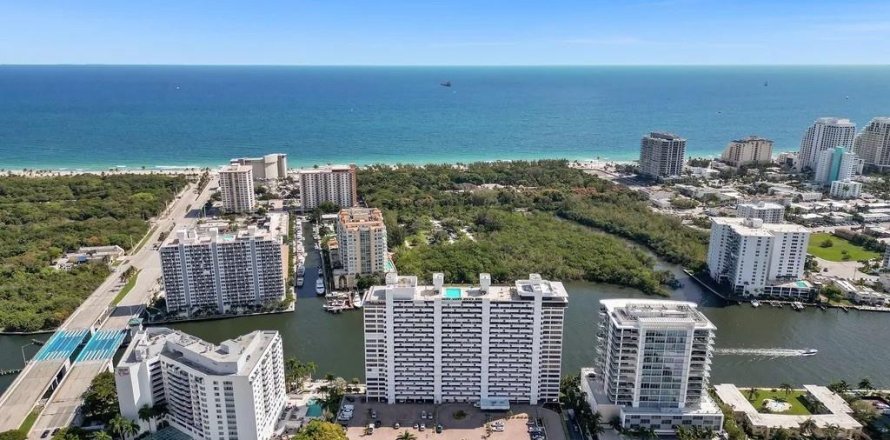 Condo à Fort Lauderdale, Floride, 2 chambres  № 1224895