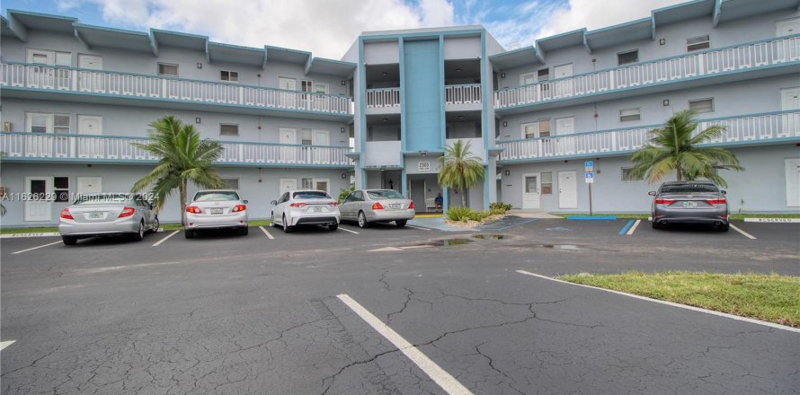 Condo in Hollywood, Florida, 1 bedroom  № 1272742