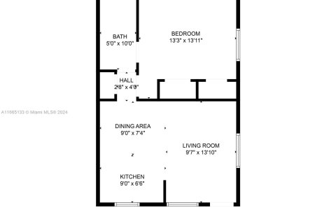 Apartment in Miami, Florida 1 bedroom, 65.03 sq.m. № 1377431 - photo 5