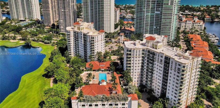 Condo in Aventura, Florida, 3 bedrooms  № 1402897