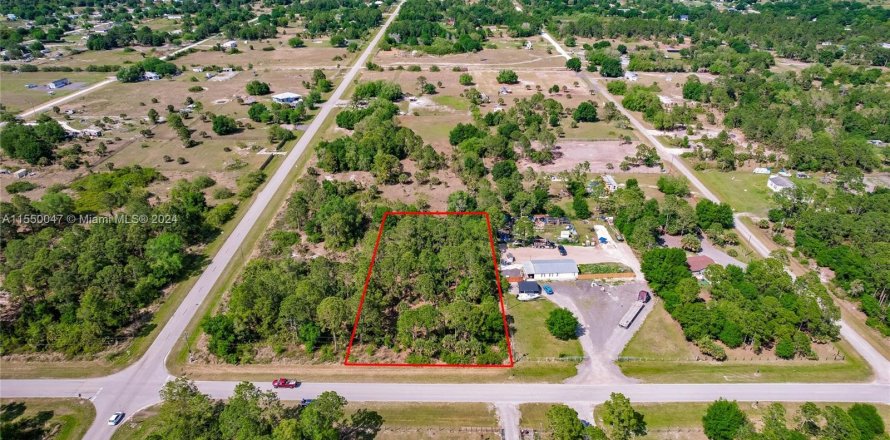 Land in Clewiston, Florida № 1071838
