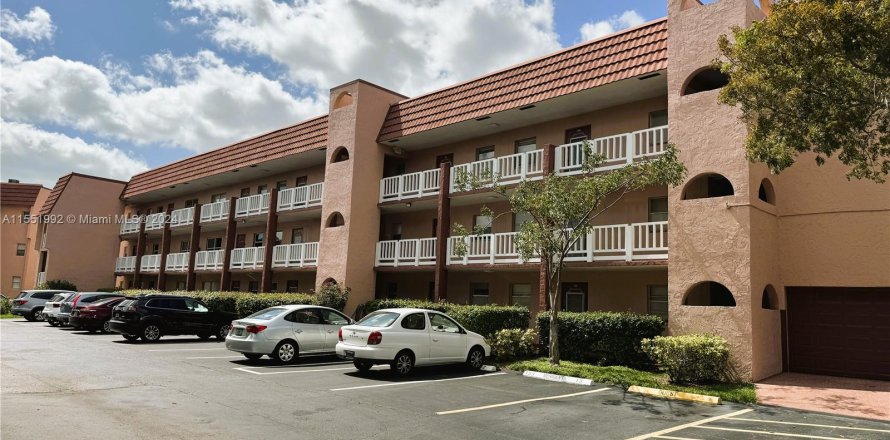 Condo à Sunrise, Floride, 2 chambres  № 1072007