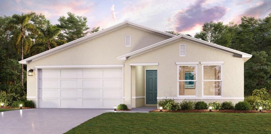 House in North Port, Florida 3 bedrooms, 137.22 sq.m. № 1295387