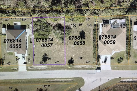 Land in North Port, Florida № 1295433 - photo 1