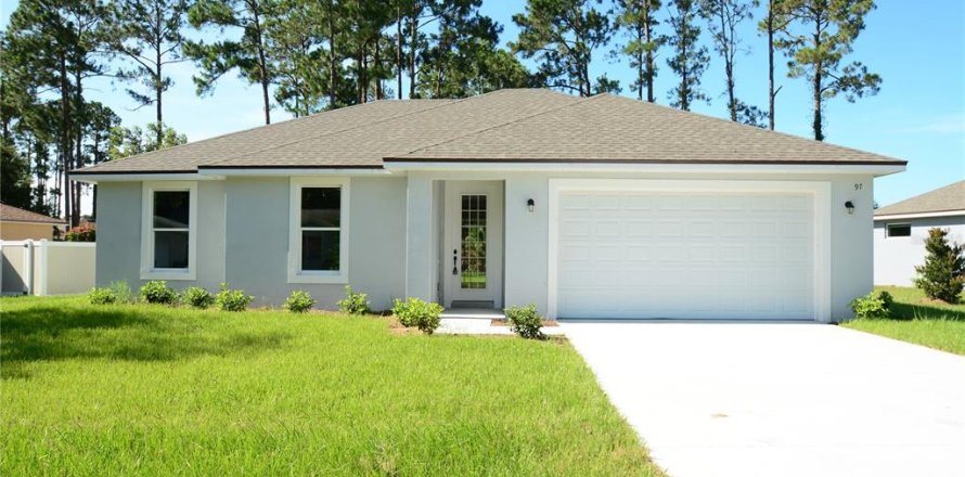 House in Palm Coast, Florida 3 bedrooms, 138.61 sq.m. № 1341087