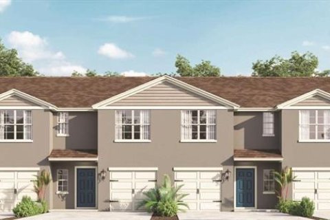 Townhouse in Saint Cloud, Florida 3 bedrooms, 135.92 sq.m. № 1387441 - photo 1