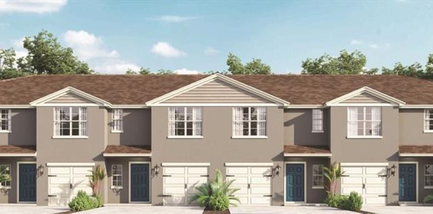 Townhouse in Saint Cloud, Florida 3 bedrooms, 135.92 sq.m. № 1387441