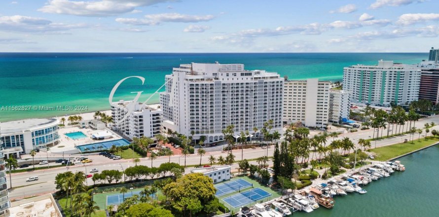 Condo in Miami Beach, Florida, 1 bedroom  № 1168355