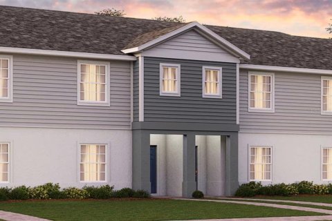 Townhouse in Davenport, Florida 3 bedrooms, 150.59 sq.m. № 1358357 - photo 1