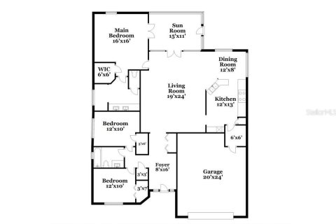 Casa en alquiler en Mulberry, Florida, 3 dormitorios, 173.45 m2 № 1359078 - foto 2