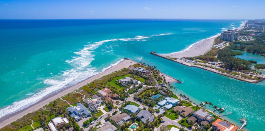 Land in Jupiter Inlet Colony, Florida № 1065683