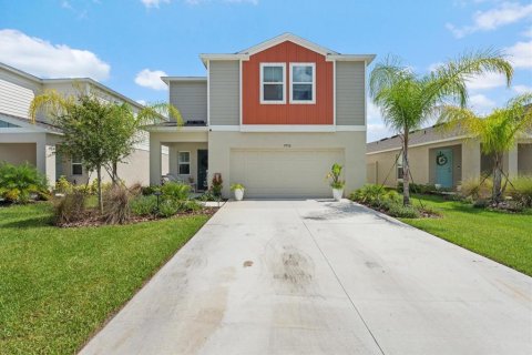 House in Parrish, Florida 4 bedrooms, 206.8 sq.m. № 1373819 - photo 1