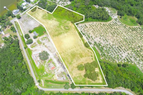 Terreno en venta en Frostproof, Florida № 1338477 - foto 3