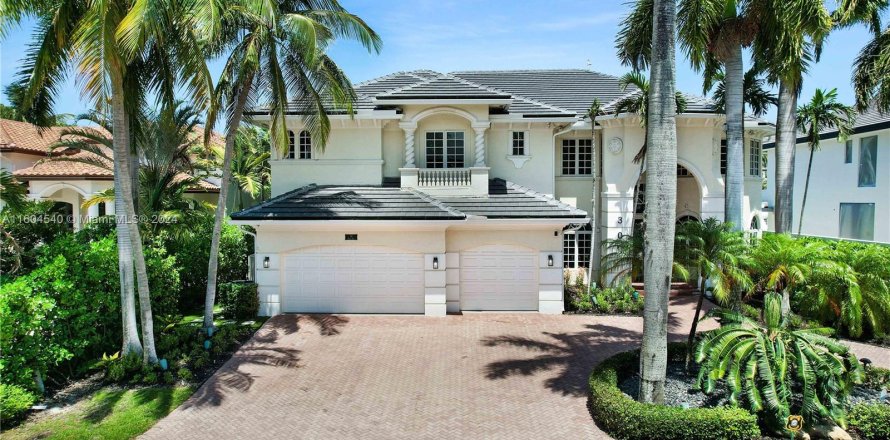 Villa ou maison à Fort Lauderdale, Floride 7 chambres, 511.89 m2 № 1225401