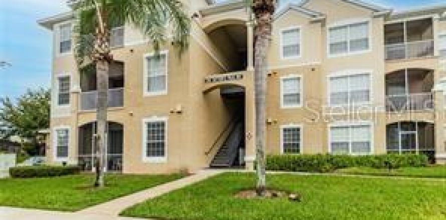 Condominio en Kissimmee, Florida, 3 dormitorios  № 1025546