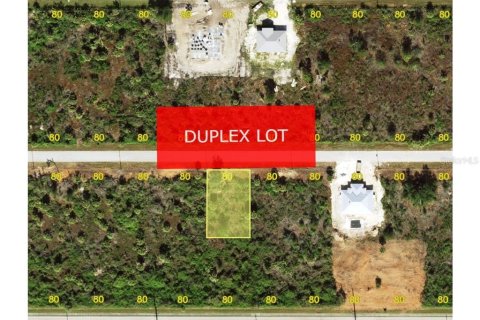 Terreno en venta en Port Charlotte, Florida № 1369913 - foto 1