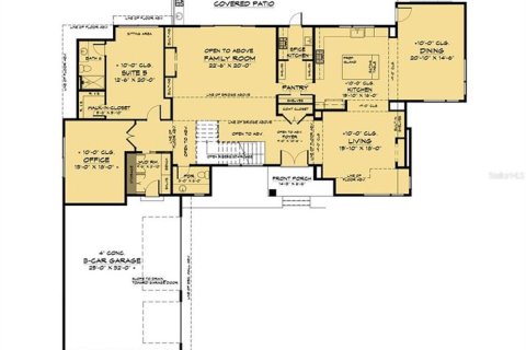 Купить виллу или дом в Орландо, Флорида 13 комнат, 519.7м2, № 1422186 - фото 7