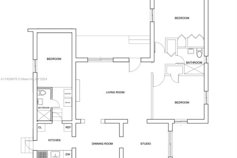 Купить виллу или дом в Майами, Флорида 3 спальни, 107.77м2, № 1325921 - фото 29