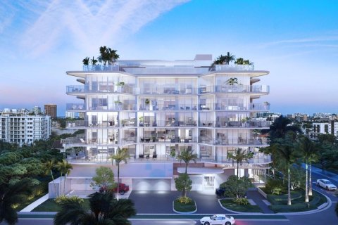 Condominio en venta en Bay Harbor Islands, Florida, 3 dormitorios, 154.4 m2 № 1047415 - foto 1