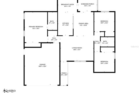 House in Hudson, Florida 3 bedrooms, 130.81 sq.m. № 1402484 - photo 24