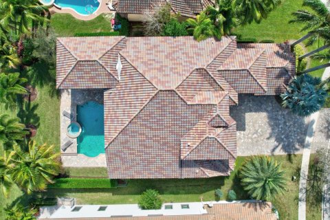 Villa ou maison à vendre à Delray Beach, Floride: 6 chambres, 513.38 m2 № 1020142 - photo 1