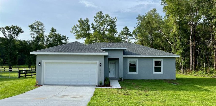 House in Dunnellon, Florida 4 bedrooms, 139.63 sq.m. № 1357798