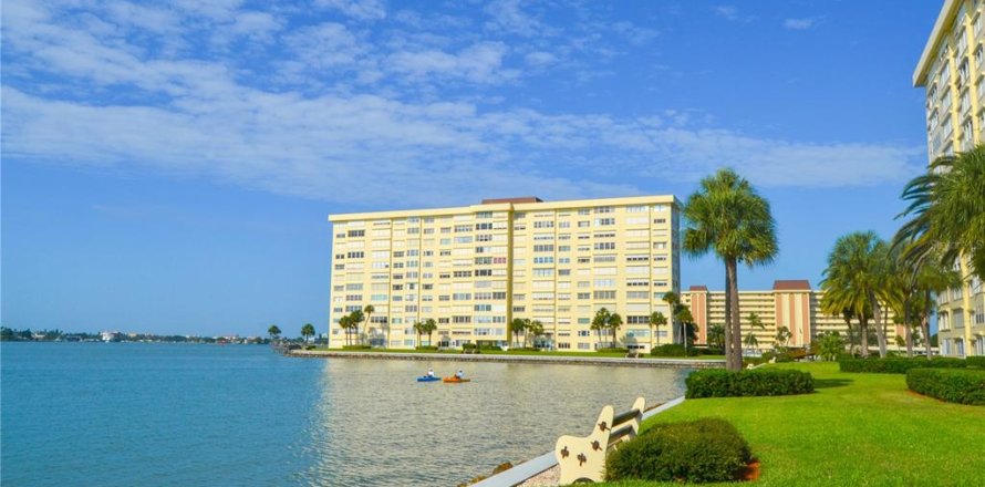 Condo in Saint Petersburg, Florida, 2 rooms  № 1411564