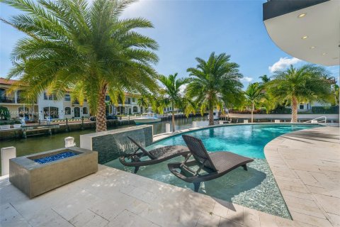 Villa ou maison à vendre à Lighthouse Point, Floride: 5 chambres, 435.53 m2 № 1059405 - photo 29