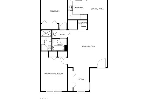 Condo in West Palm Beach, Florida, 2 bedrooms  № 1037951 - photo 8