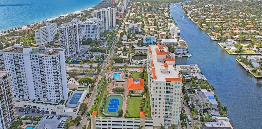 Condo in Fort Lauderdale, Florida, 1 bedroom  № 1208227