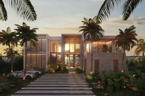 Casa en venta en Miami Beach, Florida, 7 dormitorios, 812.06 m2 № 1035362 - foto 1